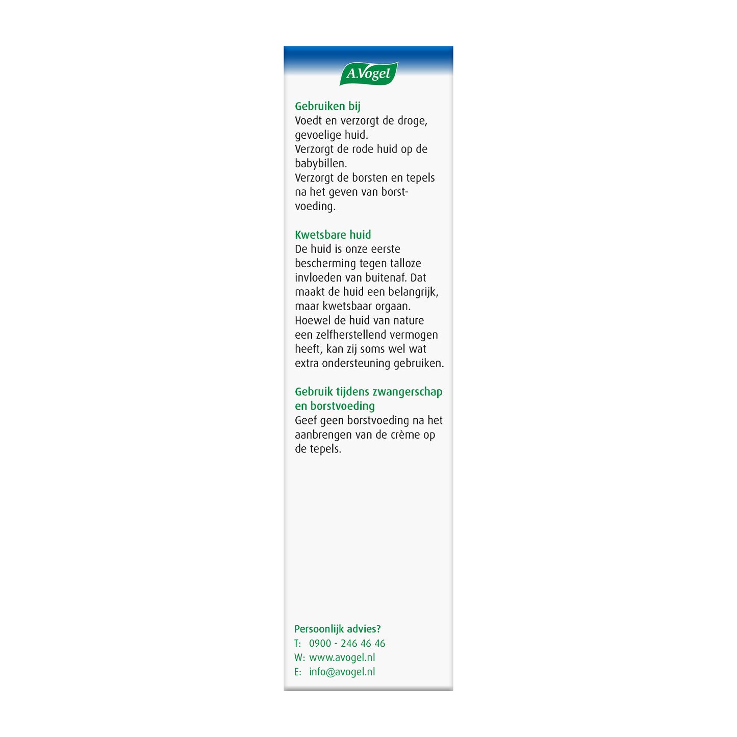 A Vogel Bioforce droge huid creme 30 Gram