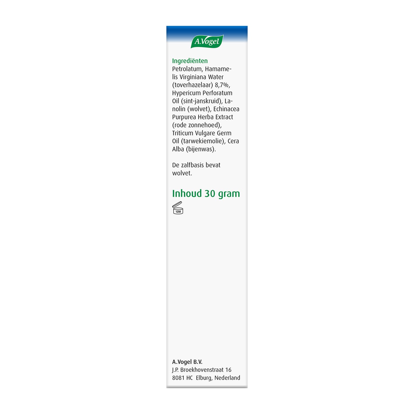 A Vogel Hamameliszalf verkoelende zalf 30 Gram
