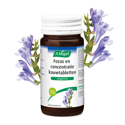 A Vogel Focus en concentratie 28 Kauwtabletten