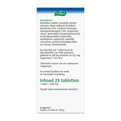 A Vogel Focus en concentratie 28 Kauwtabletten