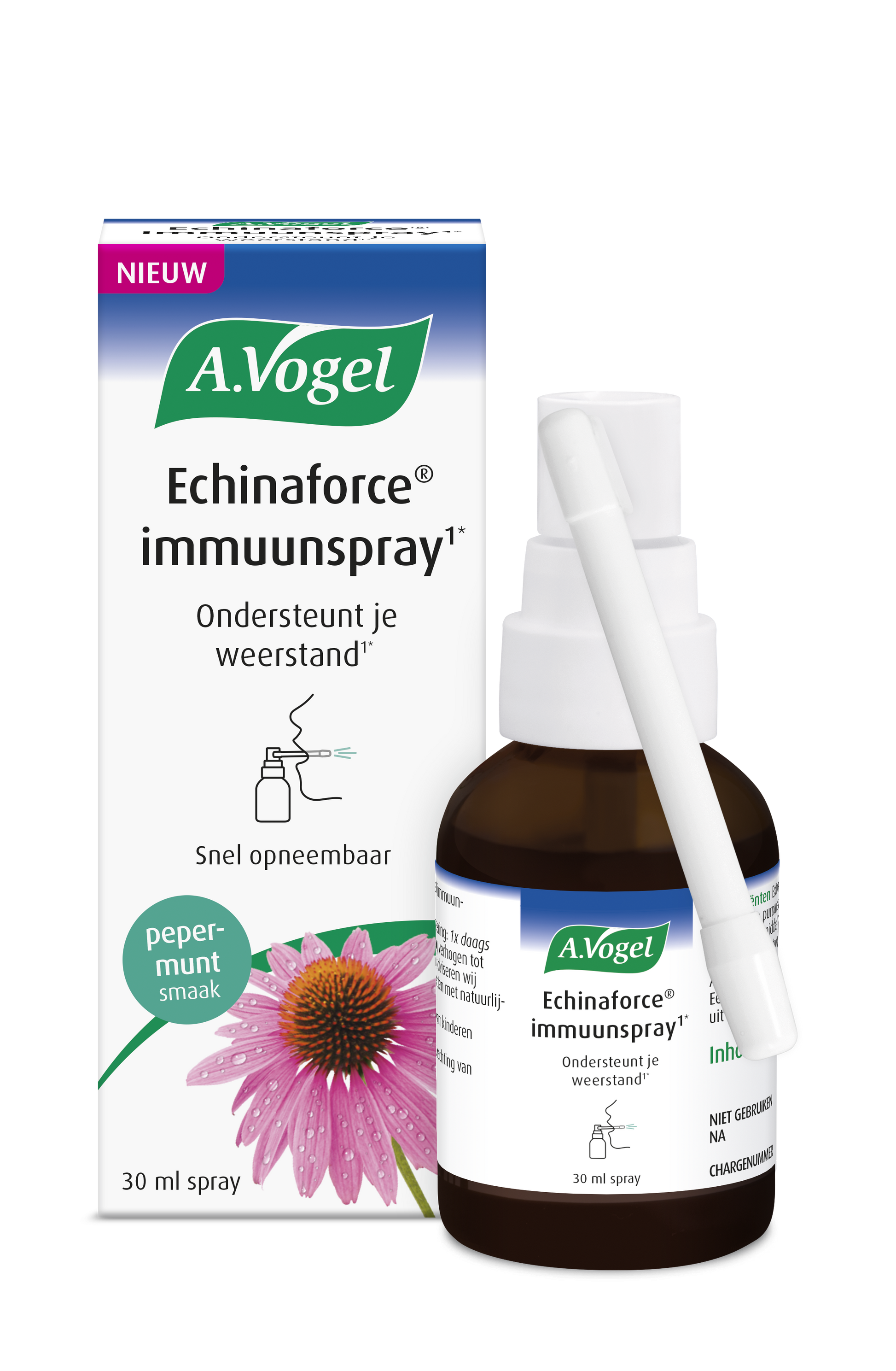 A Vogel Echinaforce immuunspray 30.00 Milliliter