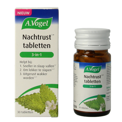 A Vogel Dormeasan nachtrust 3-in-1 30 Tabletten