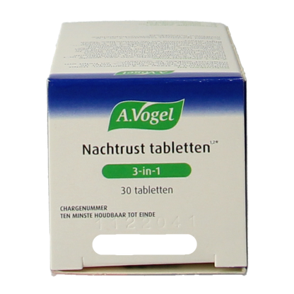 A Vogel Dormeasan nachtrust 3-in-1 30 Tabletten