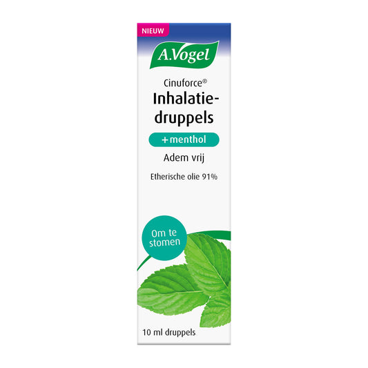 A Vogel Cinuforce inhalatiedruppels 10 Milliliter