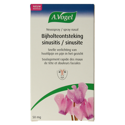 A Vogel Neusspray bijholteontsteking 1.00 Set
