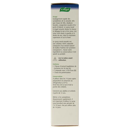 A Vogel Neusspray bijholteontsteking 1.00 Set