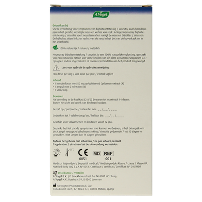 A Vogel Neusspray bijholteontsteking 1.00 Set
