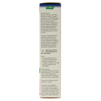 A Vogel Neusspray bijholteontsteking 1.00 Set
