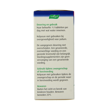 A Vogel Kelpasan schildklier 180 Tabletten