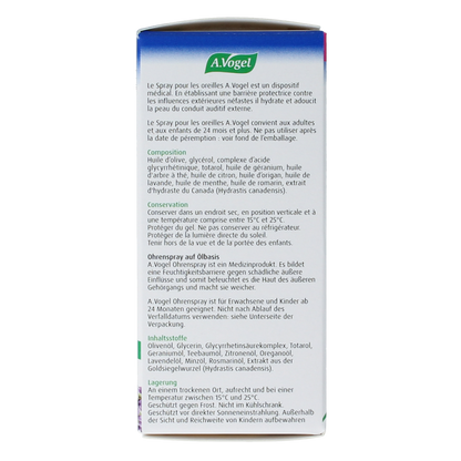 A Vogel Oorspray oorsmeer 10.00 Milliliter