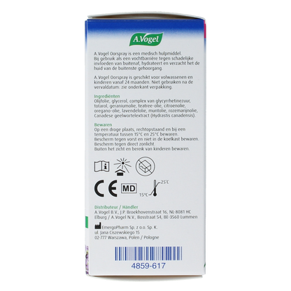 A Vogel Oorspray oorsmeer 10.00 Milliliter