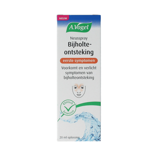 A Vogel Neusspray bijholte eerste symptomen 20.00 Milliliter