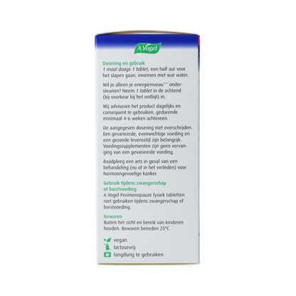 A Vogel Perimenopauze fysiek tablet 30.00 Tabletten