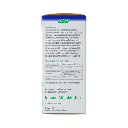 A Vogel Perimenopauze fysiek tablet 30.00 Tabletten