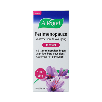 A Vogel Perimenopauze mentaal tablet 30.00 Tabletten