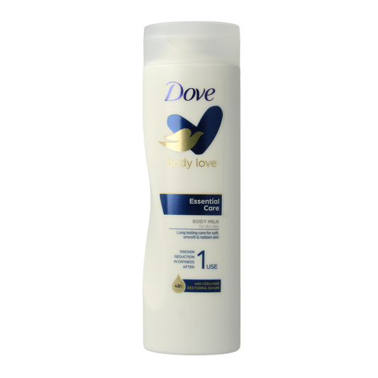 Dove Body milk essential nourishment 250 Milliliter