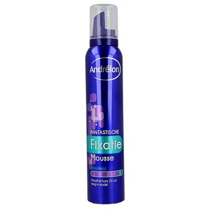 Andrelon Mousse fantastische fixatie 200 Milliliter