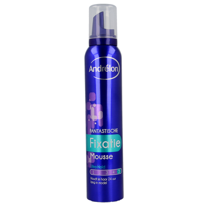 Andrelon Mousse fantastische fixatie 200.00 Milliliter
