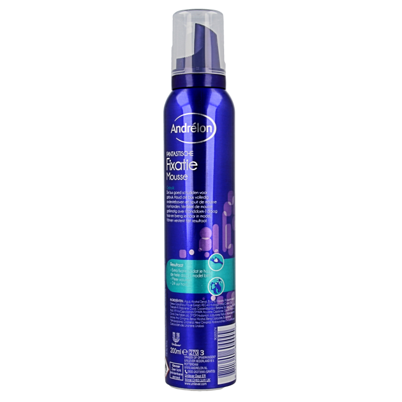 Andrelon Mousse fantastische fixatie 200 Milliliter