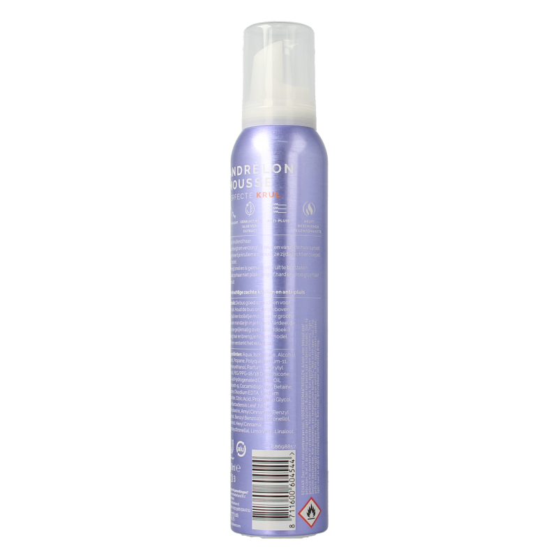Andrelon Mousse perfecte krul 200 Milliliter