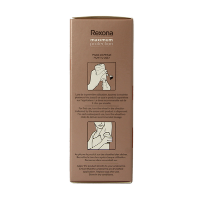 Rexona Deodorant stick women max prot sensitive 45.00 Milliliter