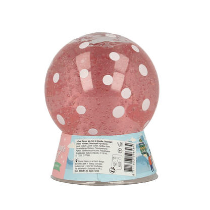 Merkloos Winter days badgeschenkset sneeuwbal  245.00 Milliliter