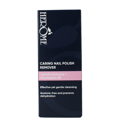 Herome Caring nailpolish remover 120.00 Milliliter