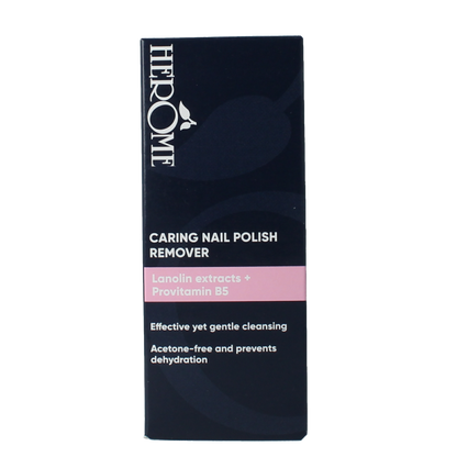 Herome Caring nailpolish remover 120 Milliliter