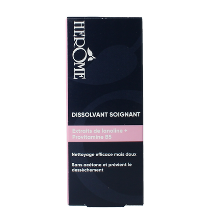 Herome Caring nailpolish remover 120 Milliliter