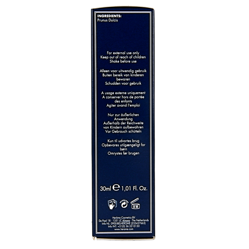 Herome Nagelbadolie 30 Milliliter
