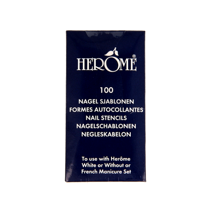 Herome Nagel sjablonen 10 vellen in doos 100 Stuks