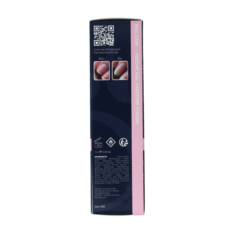 Herome Nagelverharder sterk 10 Milliliter