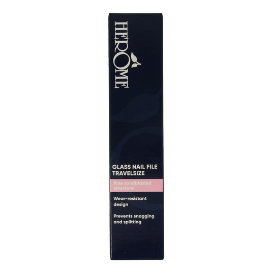 Herome Travel size glas vijl 1 Stuks