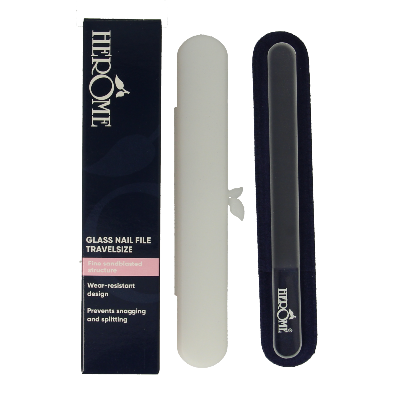 Herome Travel size glas vijl 1 Stuks