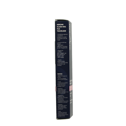 Herome Travel size glas vijl 1 Stuks