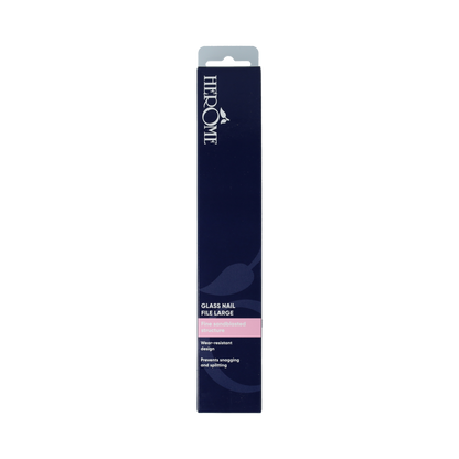 Herome Glass nail file/vijl 1.00 Stuks