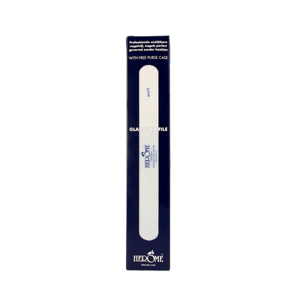 Herome Glass nail file/vijl 1 Stuks