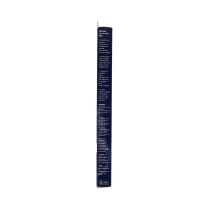 Herome Glass nail file/vijl 1.00 Stuks