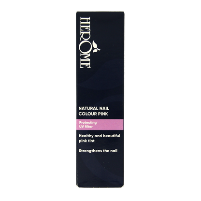 Herome Natural nail colour pink 10 Milliliter