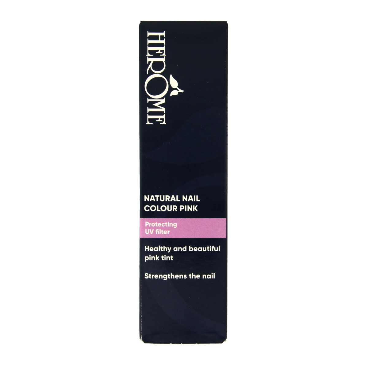 Herome Natural nail colour pink 10.00 Milliliter