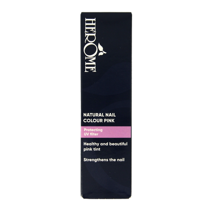 Herome Natural nail colour pink 10.00 Milliliter