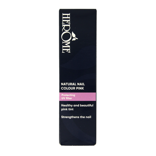 Herome Natural nail colour pink 10.00 Milliliter