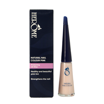 Herome Natural nail colour pink 10 Milliliter