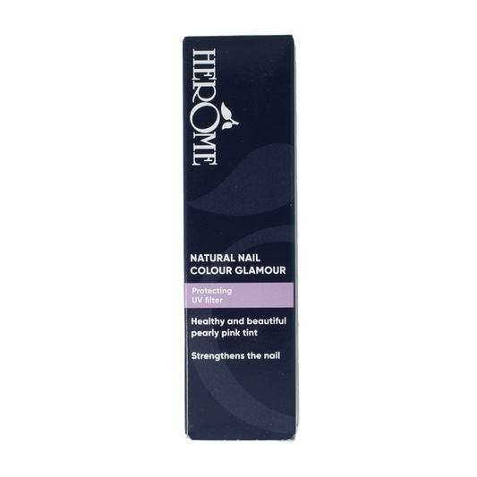 Herome Natural nail colour glamour 10 Milliliter