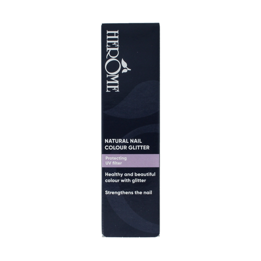 Herome Natural nail colour glitter 10 Milliliter
