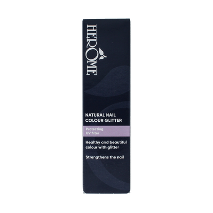 Herome Natural nail colour glitter 10.00 Milliliter