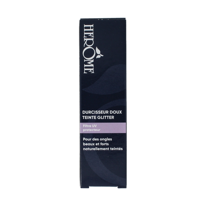 Herome Natural nail colour glitter 10 Milliliter