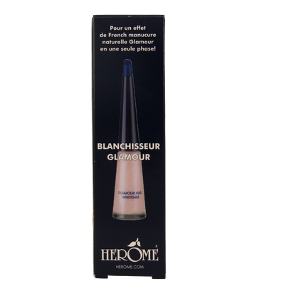 Herome Glamour nail whitener 10 Milliliter