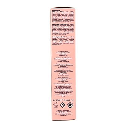 Herome French manicure set pink 3 x 10ml 1 Set