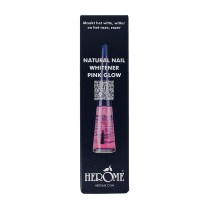 Herome Natural nail whitener pink glow 10 Milliliter